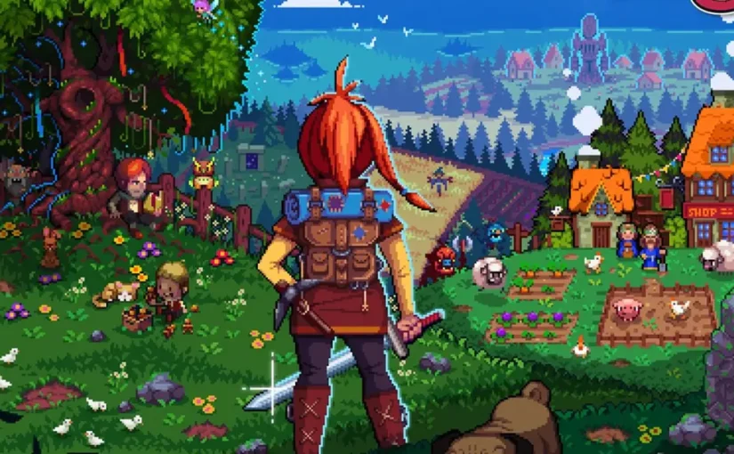 RPG Mirip Stardew Valley Tawarkan Petualangan Seru